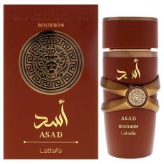 Perfume Lattafa Asad Bourbon Eau de Parfum 100ml para homens