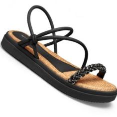 Sandalia Mississipi Q9921 Feminina-Feminino