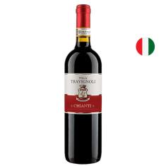Vinho Tinto Italiano Villa Travignoli Chianti DOCG