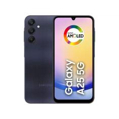 Smartphone Samsung Galaxy A25 5G 256GB 8GB de RAM Tela Infin