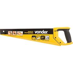 Vonder, Serrote 20", Aço Temperado, Cabo Plástico, Se 020.