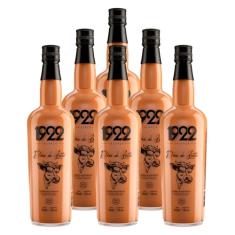 Licor de Doce de Leite 1922 700ml 6 Unidades