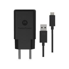 Carregador Motorola Moto G4 G5 G5 G6 Play E4 E5 Turbo V8