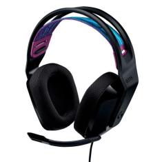 Headset Gamer Logitech G335, 3.5mm para PC/PlayStation/Xbox/Switch/Mob