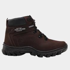 Coturno Bota Tênis Adventure Masculino e Feminino - MasterBoots, Café,