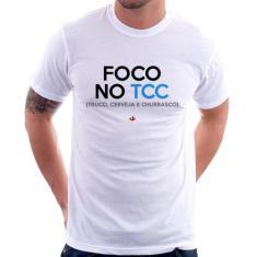 Camiseta Foco no TCC (Truco, Cerveja e Churrasco) - Foca na Moda, Bran