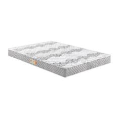 Colchão Casal Espuma D45 Ecoline 138x188x20 - Cinza - Ecoflex, Cinza