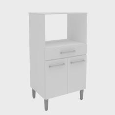 Balcão de Forno para Cozinha Branco