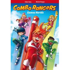 Livro - Combo Rangers - Somos Heróis