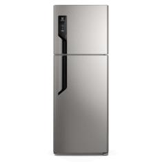Geladeira Electrolux 480 Litros Frost Free Duplex com AutoSense Inox Look TF71S 220V