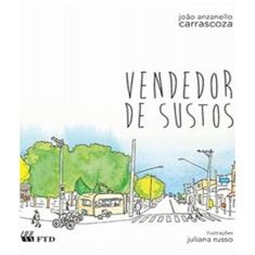 Livro Vendedor De Sustos