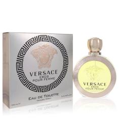 Perfume Feminino Eros Versace 100 Ml Eau De Toilette