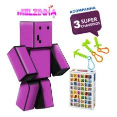 Boneco Minecraft Gamer Youtube Problems Melzinha - Algazarra, Youtuber