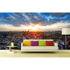 Papel de Parede Painel Fotográfico Cidaden 2,00X3 na 7095 - Voce Decor