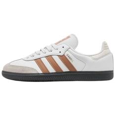 adidas Samba OG Tênis feminino, Strata de argila branca, 40