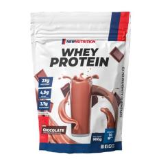 Whey Protein Concentrado 900g NewNutrition, Chocolate, 900g