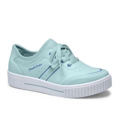 Tênis Infantil Casual Pink Cats V3301 Cadarços Menina-Feminino