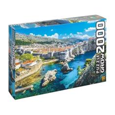 Quebra Cabeça Dubrovnik 2000 Peças 03610 - Grow