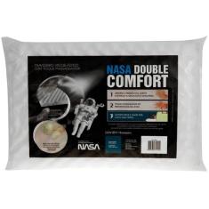 Travesseiro Nasa Fibrasca Viscoelástico - NASA Double Comfort