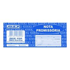 Nota Promissória Mini 50 fls São Domingos 6092-1