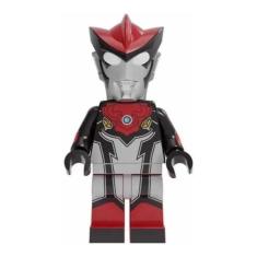 Boneco Blocos De Montar Ultraman Series Six