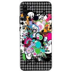 Capa Adesivo Skin022 Verso Para Philco Hit P12