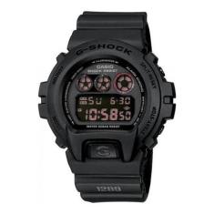 Relógio De Pulso Masculino Casio G-Shock Dw-6900Ms-1Dr Prova D'água