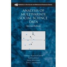 Analysis Of Multivariate Social Science Data - 2Nd Ed - T&F - Taylor &