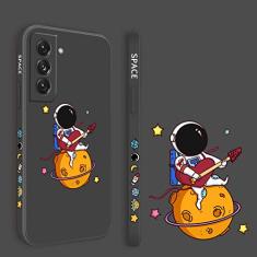 Astronaut Phone Case para Samsung Galaxy S21 S20 FE S10 Note 20 10 Ultra Plus A72 A52 A42 A32 A71 A51 A41 A31 A21S Cover, Black1, For A31