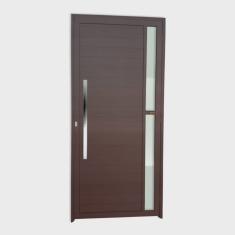 Porta Lambril Visione com Puxador Super 210cm x 100cm Brimak