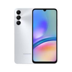 Samsung Galaxy A05s 128GB, 6GB RAM, Tela Infinita de 6.7", Prata