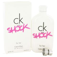 Perfume Feminino Ck One Shock Calvin Klein Eau De Toilette