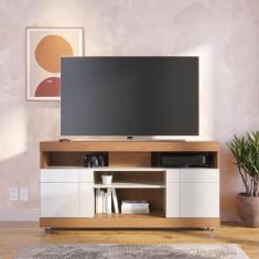 Rack para Tv até 50 Polegadas 2 Portas 4 Nichos Yara - Colibri