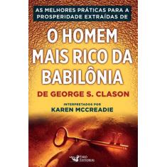 Livro - As práticas para a prosperidade extraídas de - O homem mais ri