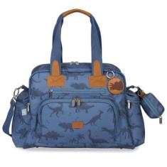 Bolsa de Maternidade MasterBag Everyday Dinossauro Azul-Masculino