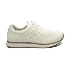 Tênis Feminino Via Marte Casual Microfuros-Feminino