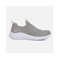 Tênis Skechers Ultra Flex 2.0 34 Feminino - Bege-Feminino
