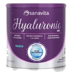 HYALURONIC áCIDO HIALURôNICO SKIN DA SANAVITA COM 270G 