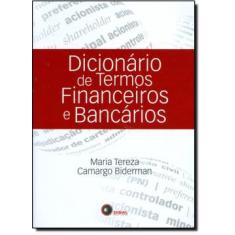 Livro - Dicionário De Termos Financeiros E Bancários
