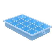 Forma de Gelo 15 Cubos Azul Média - Oikos