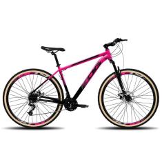 Bicicleta Feminino Aro 29 KOG 21V Cambio Shimano Freio Disco