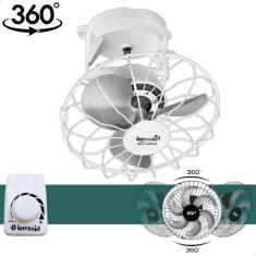 Ventilador Teto Orbital Lorensid Sprint 30Cm Bivolt 360 Br