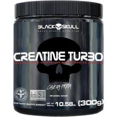 Creatine Turbo 300g (Creatina) - Black Skull-Unissex