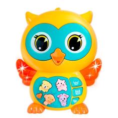 Figura Interativa - Baby Musical Coruja - Guta Guti