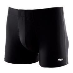 Cueca Boxer Mash Adulto Em Microfibra - MASH                , Preto, M