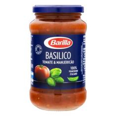 Molho de Tomate Italiano Basilico Barilla 400g, Basilico Barilla 
