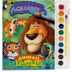 Livro - Animais da Floresta