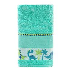 Toalha De Banho Kids 100% Algodão 1 Peça - Dino