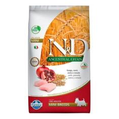 Ração N&d Ancestral Frango Cães Adultos Raças Pequenas 2,5kg