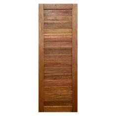 Porta de Madeira Maciça Comercial Linha Econômica Casmavi de Cedro Ara